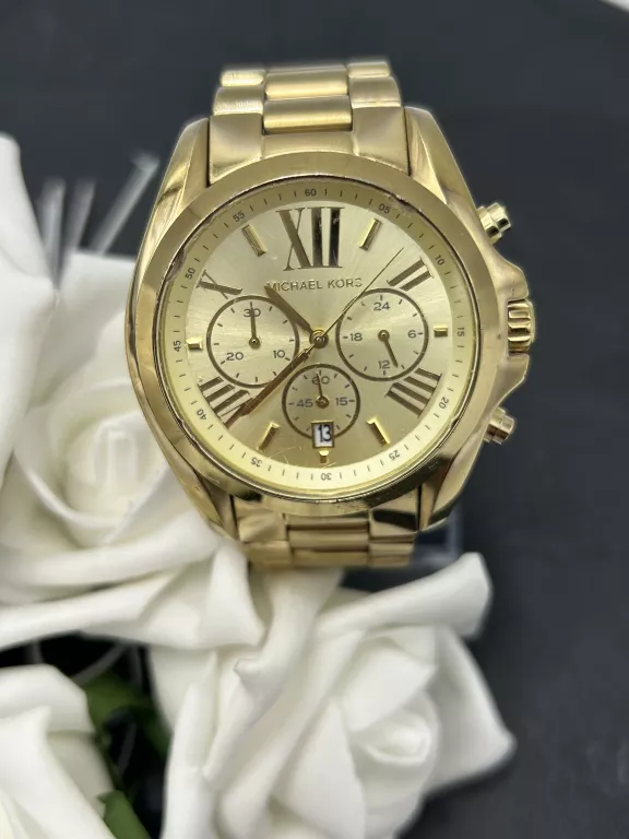 ZEGAREK DAMSKI MICHAEL KORS MK-5605 USZCZERBIONY