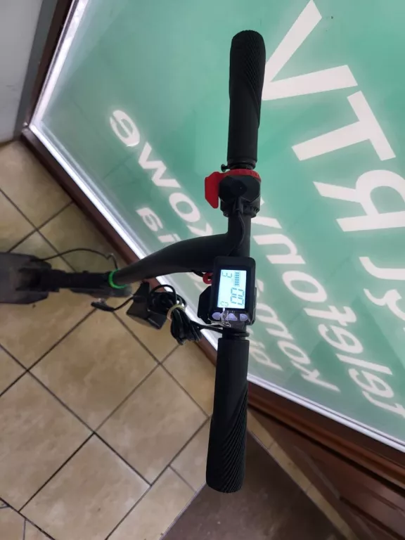 HULAJNOGA ELEKTRYCZNA RIDER 250W + ZAS