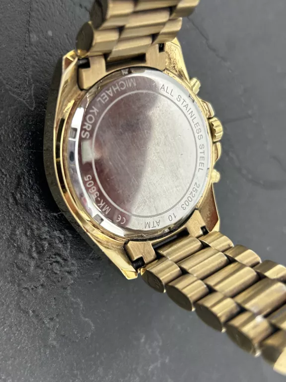 ZEGAREK DAMSKI MICHAEL KORS MK-5605 USZCZERBIONY