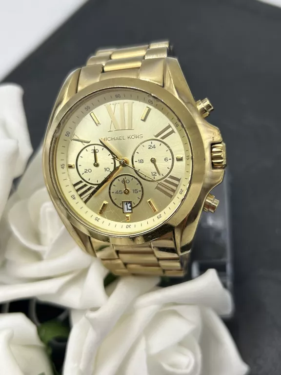 ZEGAREK DAMSKI MICHAEL KORS MK-5605 USZCZERBIONY