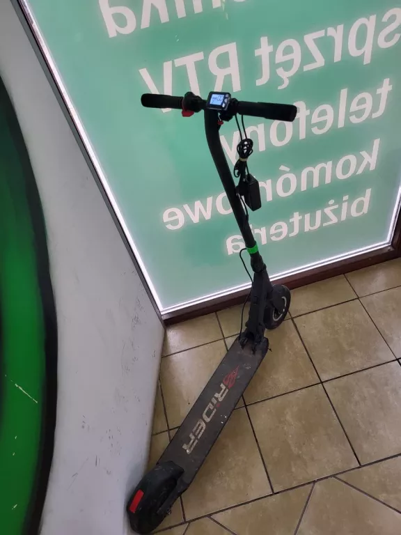 HULAJNOGA ELEKTRYCZNA RIDER 250W + ZAS
