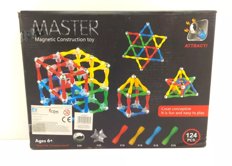 KLOCKI MAGNETYCZNE MASTER