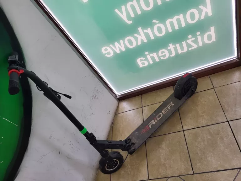 HULAJNOGA ELEKTRYCZNA RIDER 250W + ZAS
