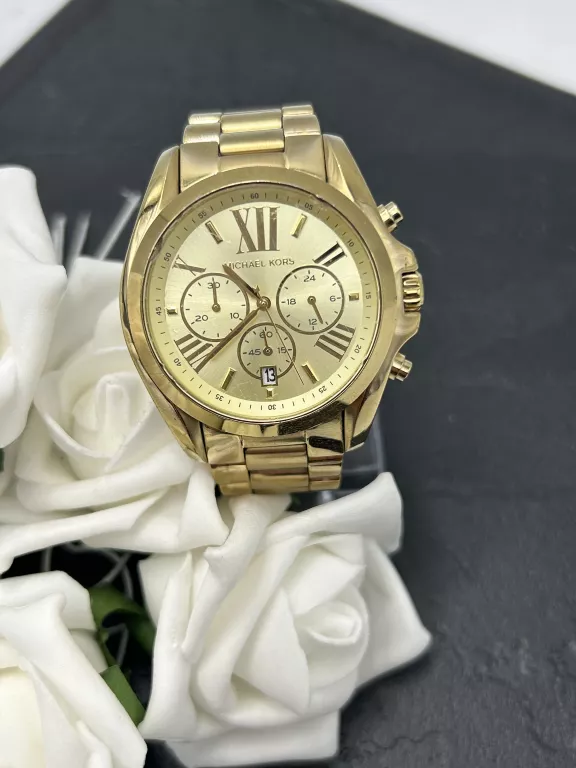 ZEGAREK DAMSKI MICHAEL KORS MK-5605 USZCZERBIONY