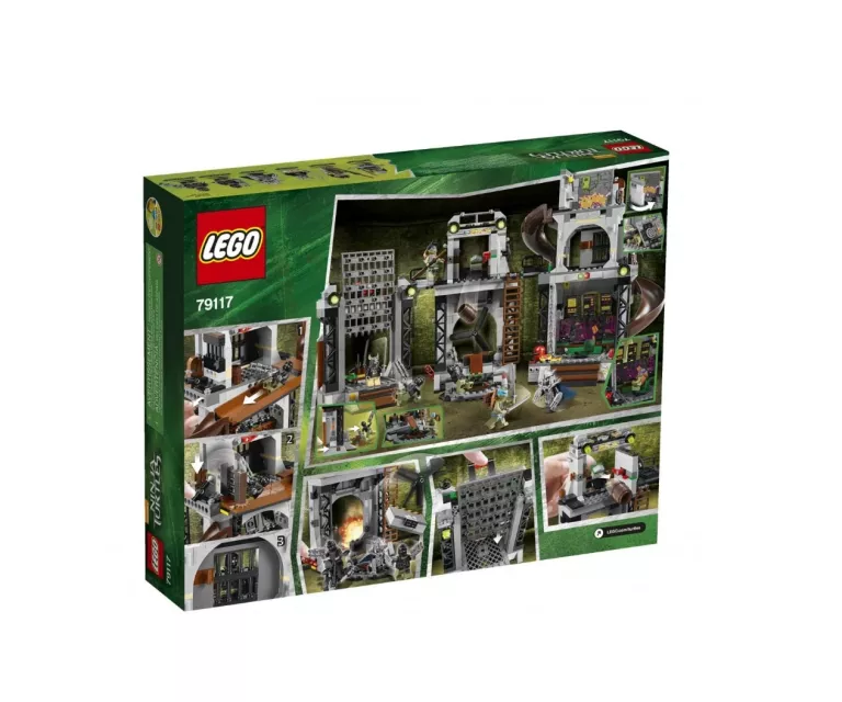 LEGO 79117 TEENAGE MUTANT NINJA TURTLES - INWAZJA