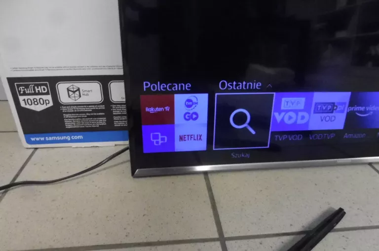 TELEWIZOR SAMSUNG SMART TV UE32J5500AW