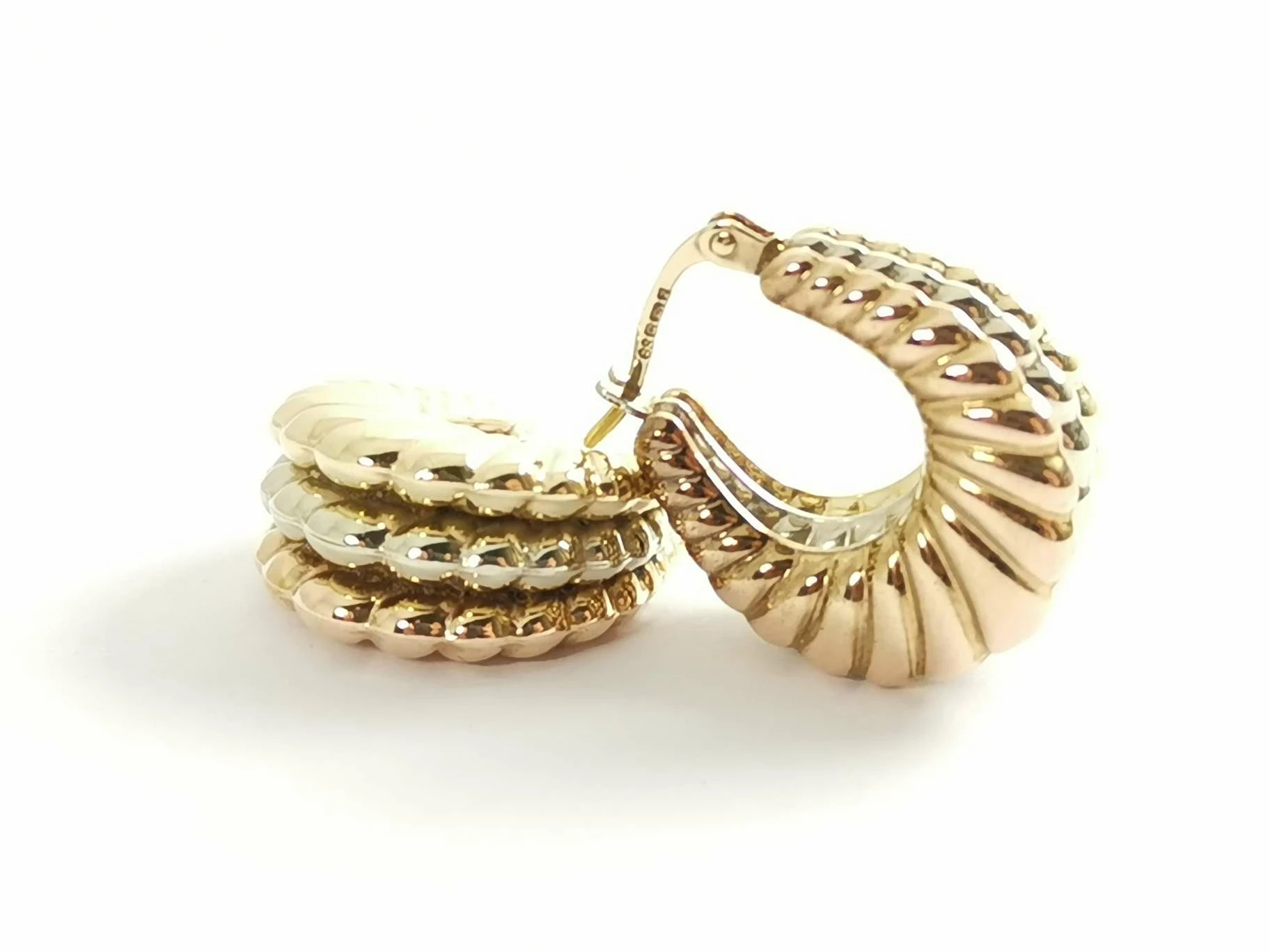 piekne-zlote-kolczyki-trzy-kolory-526-333-stan-uzywany