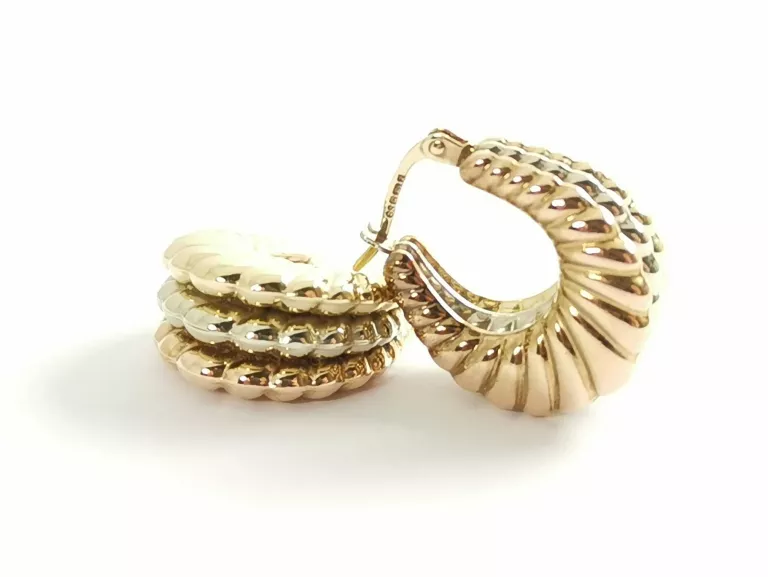 piekne-zlote-kolczyki-trzy-kolory-526-333-stan-uzywany