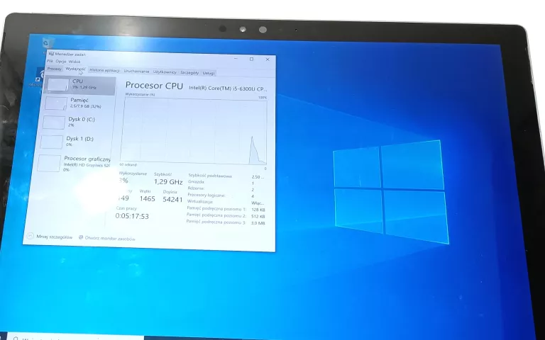 TABLET MICROSOFT SURFACE PRO 4 + ZAS