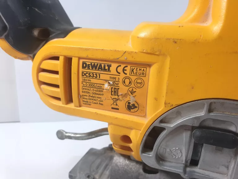 WYRZYNARKA DEWALT DCS331 BODY