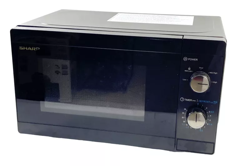 KUCHENKA MIKROFALOWA WOLNOSTOJĄCA SHARP YC-MS01E