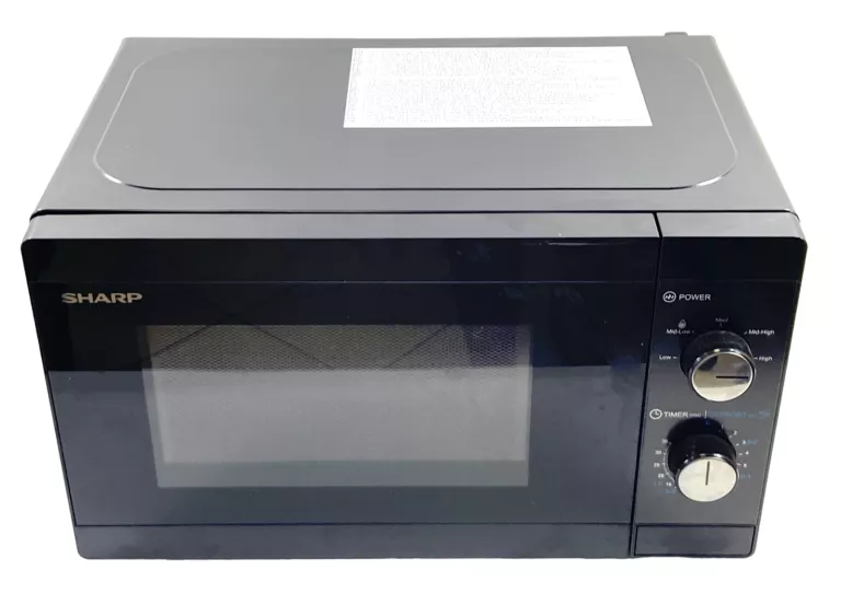 KUCHENKA MIKROFALOWA WOLNOSTOJĄCA SHARP YC-MS01E