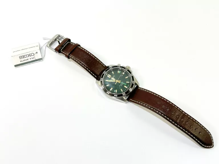 SEIKO KINETIC ZEGAREK SKA791P1 5M82-0BE0