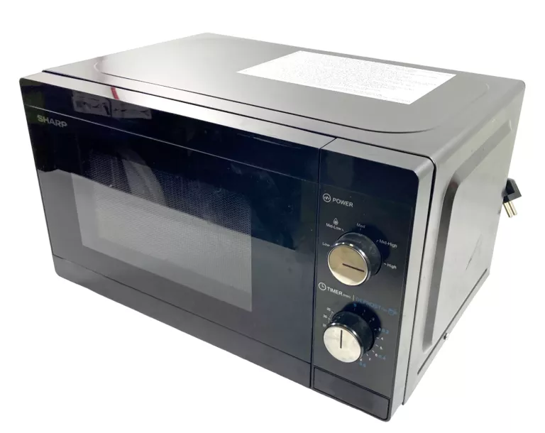 KUCHENKA MIKROFALOWA WOLNOSTOJĄCA SHARP YC-MS01E