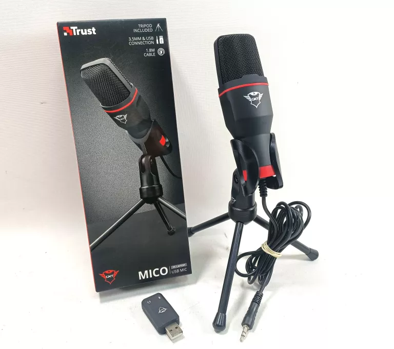 MIKROFON TRUST GXT 212 | Mikrofony