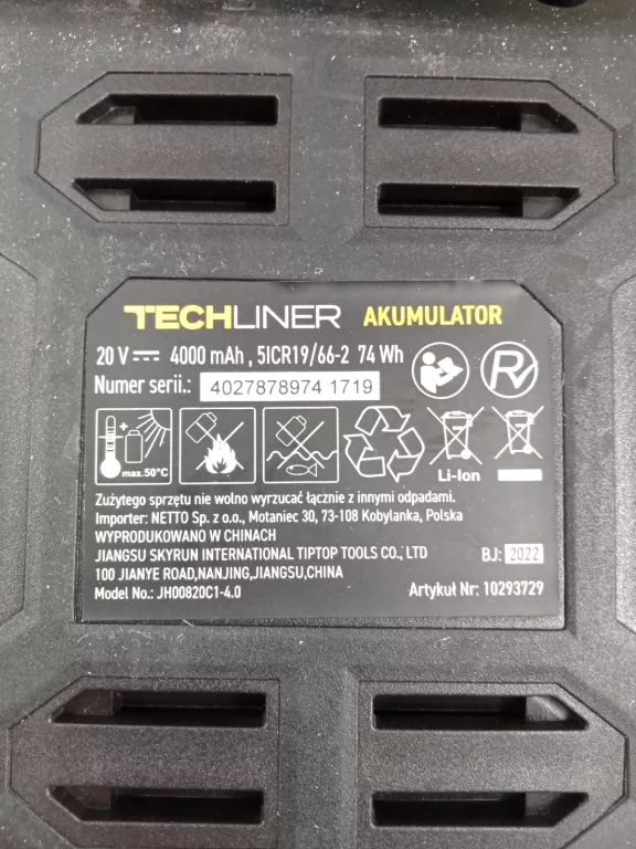 akumulator-techliner-20v-40ah-ean-gtin-5901529099931