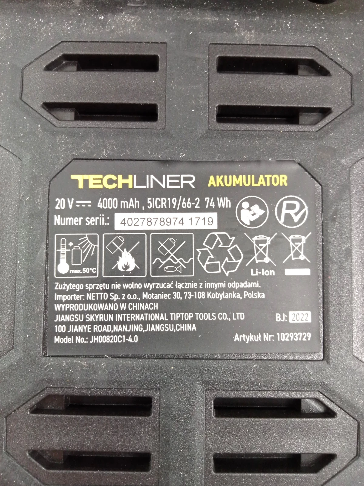 akumulator-techliner-20v-40ah-ean-gtin-5901529099931