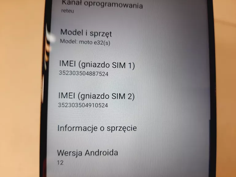 TELEFON MOTOROLA MOTO E32S 3/32 GB