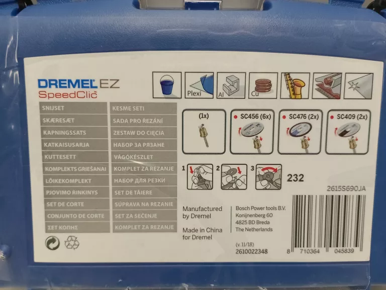 zestaw-10-tarcz-speedclic-sc690-dremel-stan-uzywany