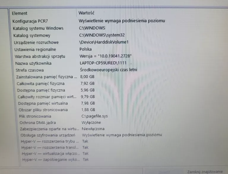 LAPTOP ACER ASPIRE ES1-131