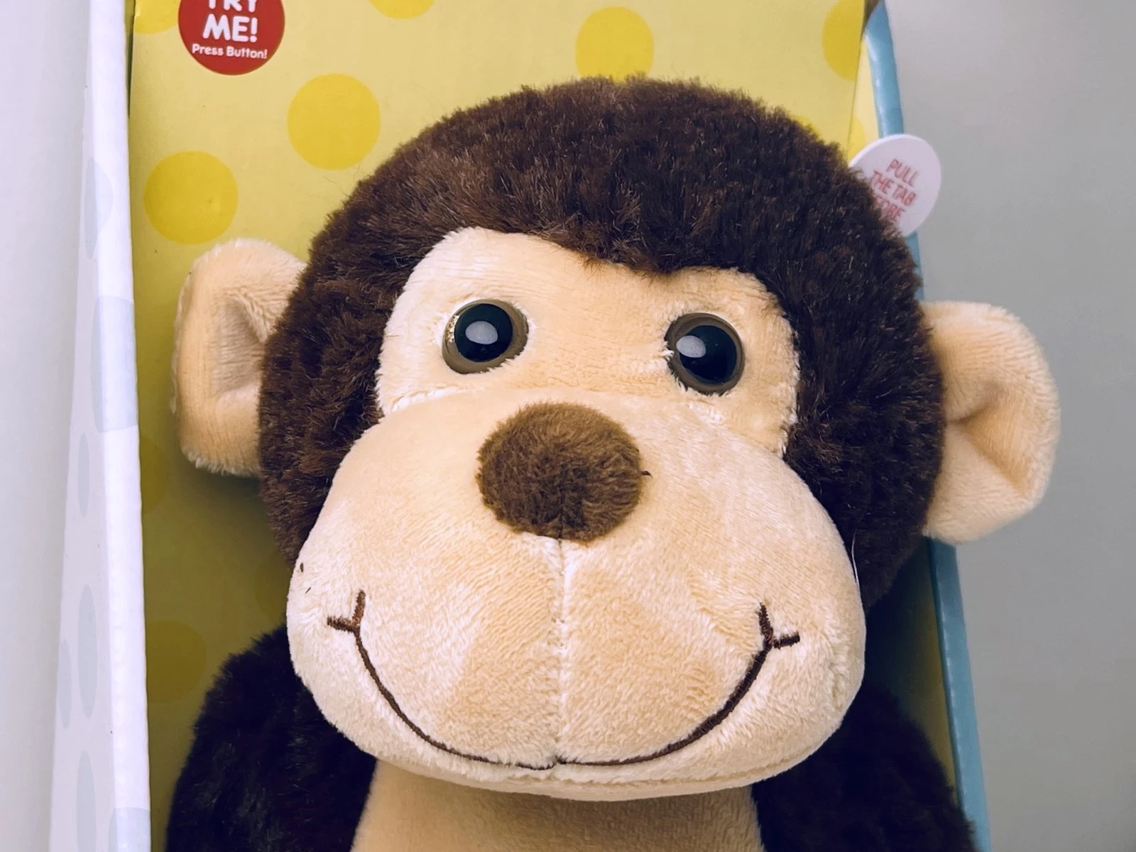 zabawka-gadajaca-malpka-stan-powystawowy