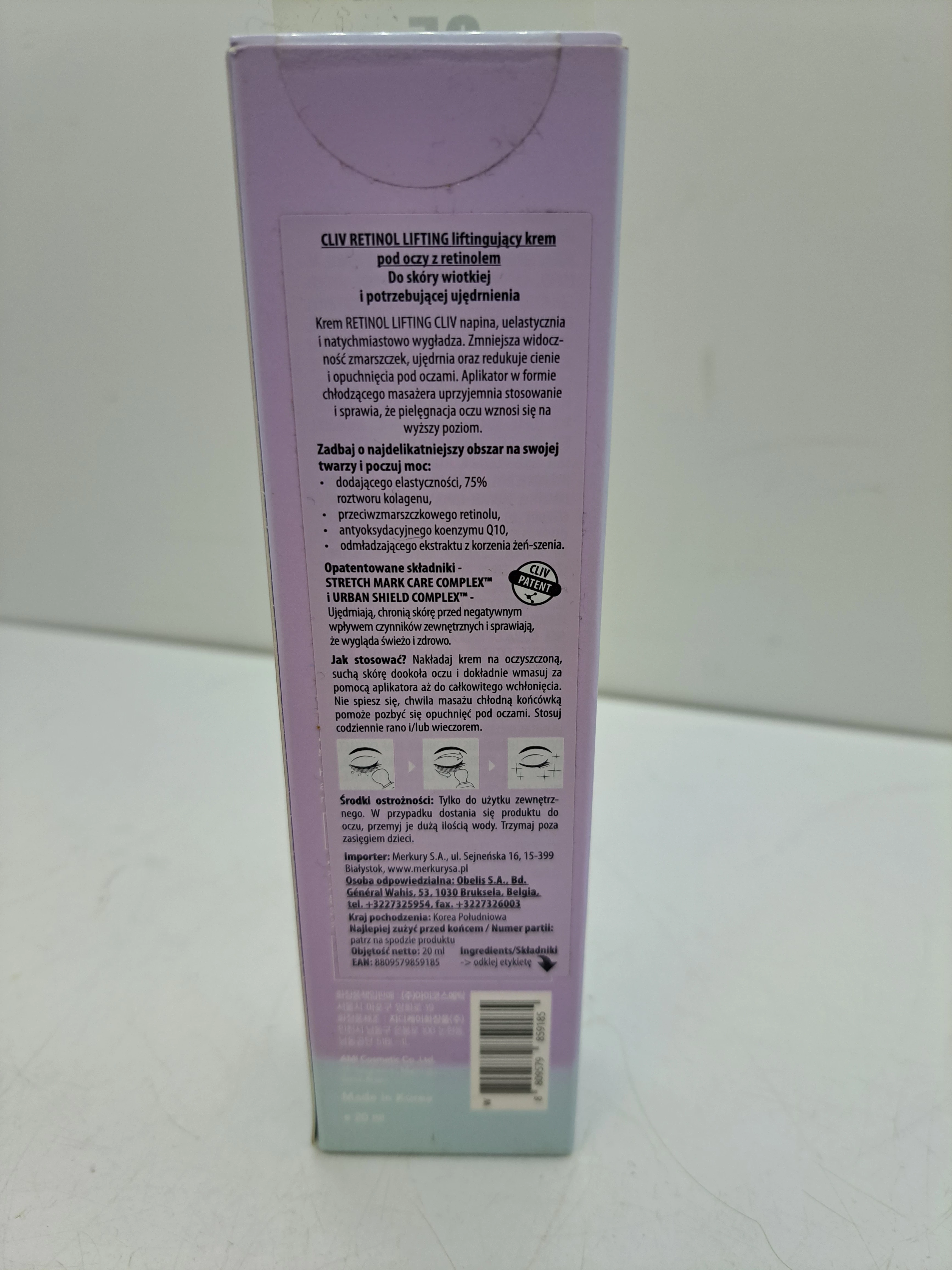 cliv-retinol-lifting-eye-cream-20ml-marka-cliv