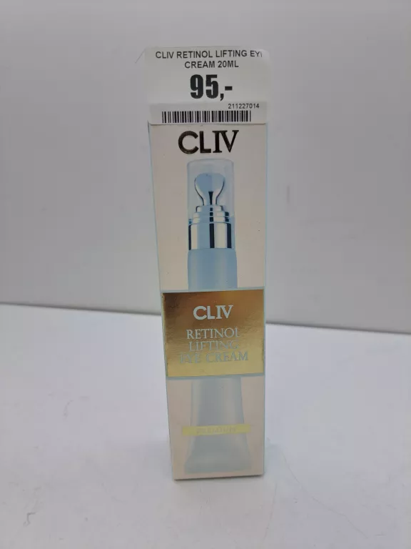 CLIV RETINOL LIFTING EYE CREAM 20ML
