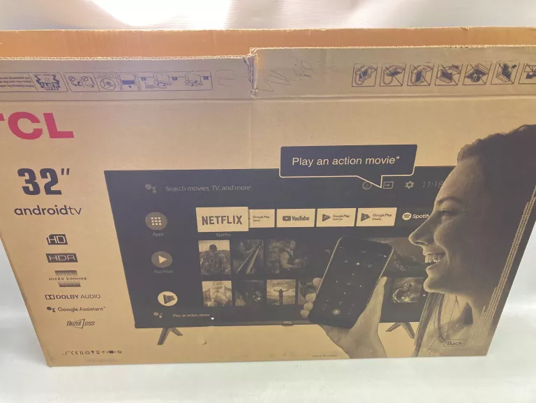 TV TCL 32S618