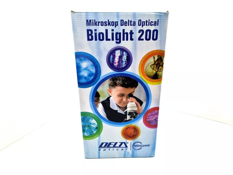 MIKROSKOP DELTA OPTICAL BIOLIGHT 200