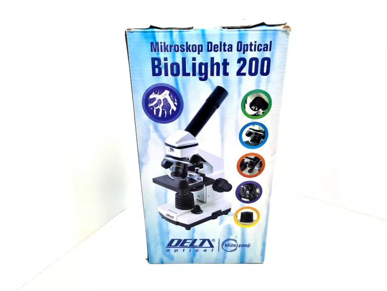 MIKROSKOP DELTA OPTICAL BIOLIGHT 200