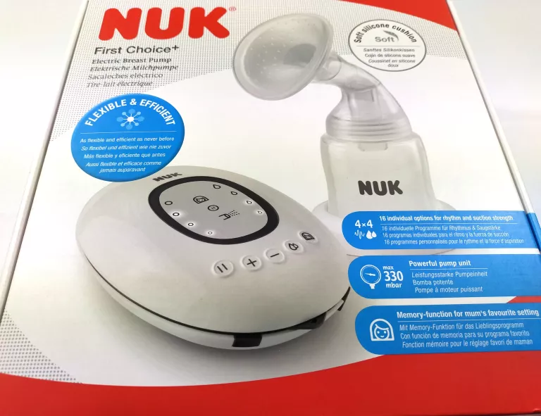 LAKTATOR ELEKTRYCZNY NUK 150 ML