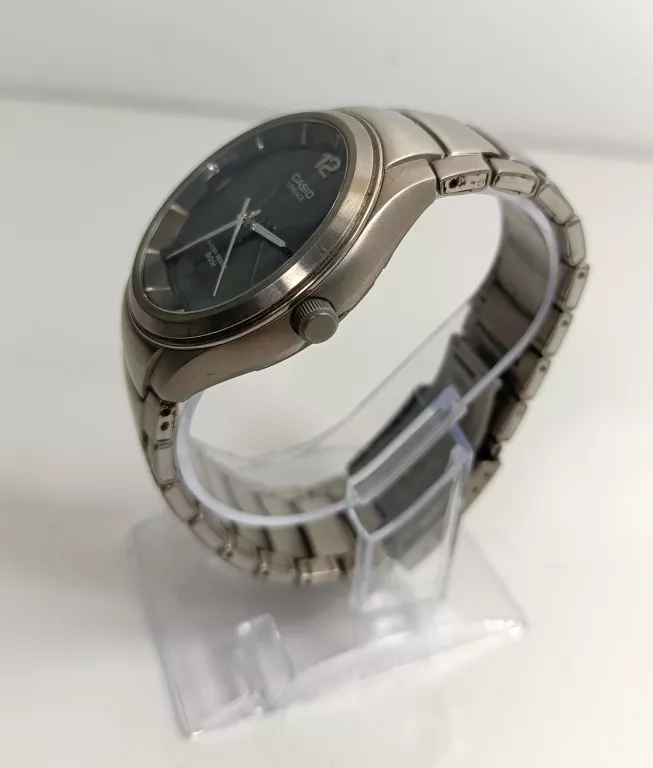 ZEGAREK MESKI CASIO LINEAGE TITANIUM BRANSOLETA