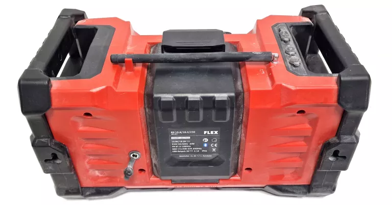 radio-budowlane-flex-rd-108-zasilacz-stan-uzywany