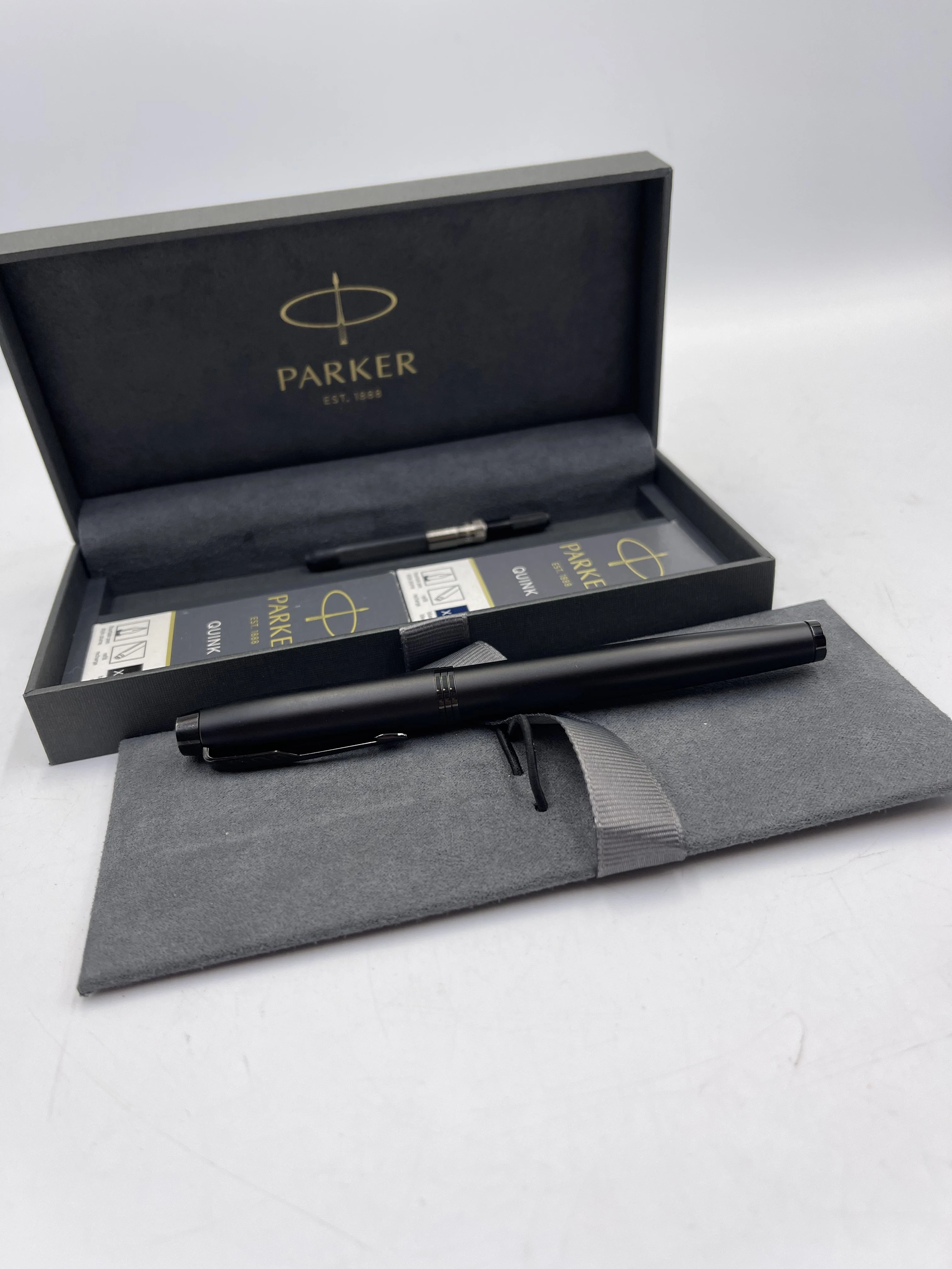 pioro-parker-est1888-komplet-stan-uzywany