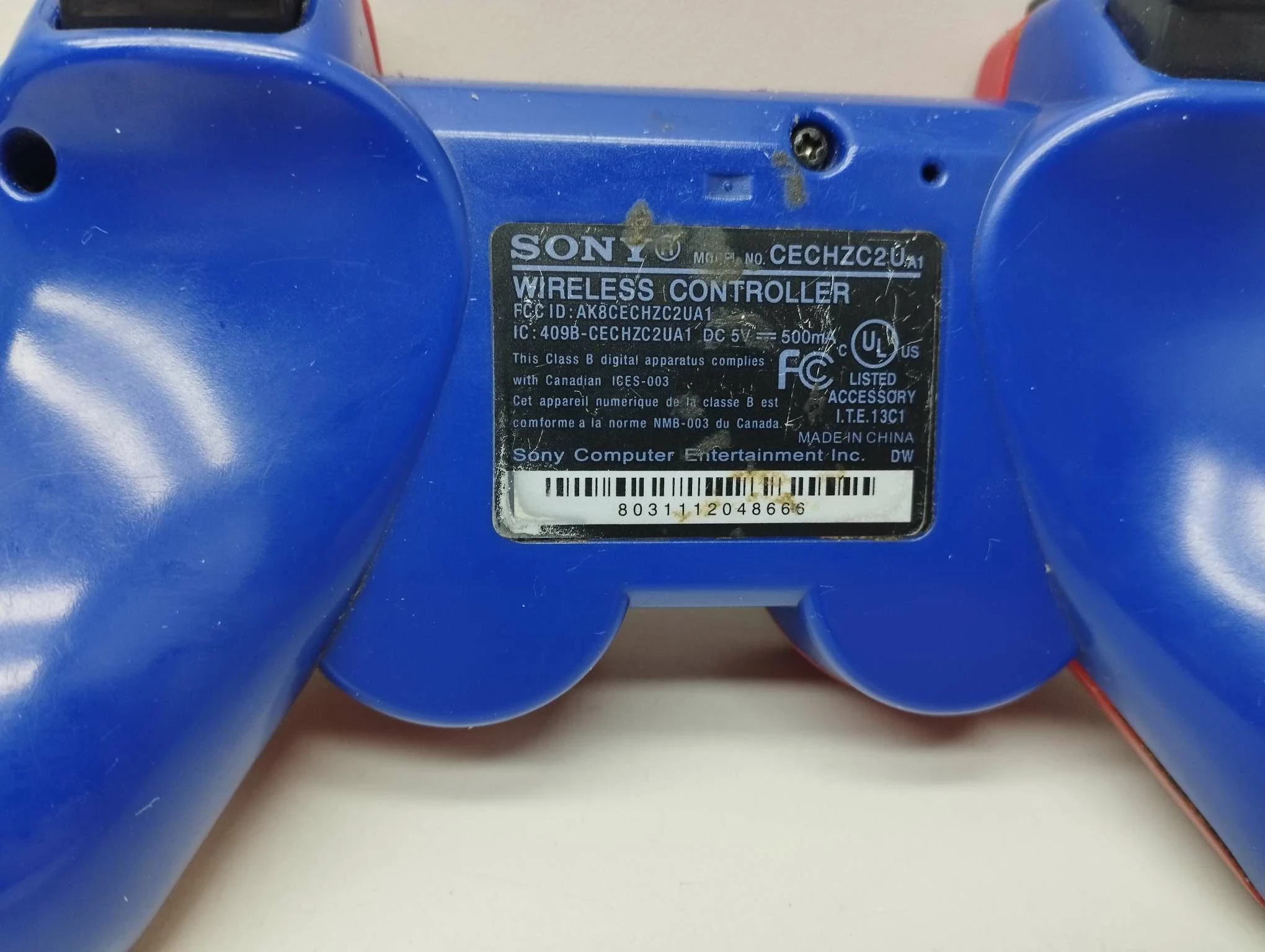 pad-ps3-czerwony-kolor-czerwony