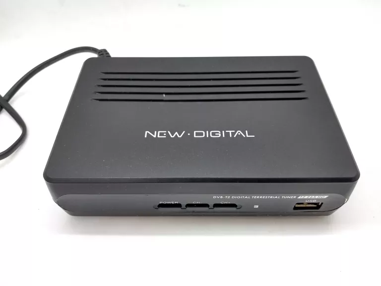 DEKODER DVB-T2 NEW DIGITAL T2 265 HD Z PILOTEM