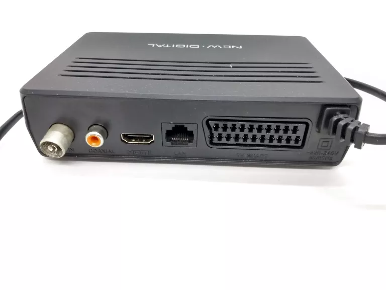 DEKODER DVB-T2 NEW DIGITAL T2 265 HD Z PILOTEM