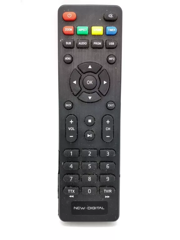 DEKODER DVB-T2 NEW DIGITAL T2 265 HD Z PILOTEM