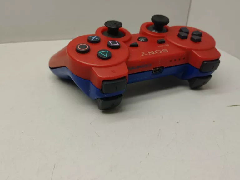 pad-ps3-czerwony-pochodzenie-oryginal
