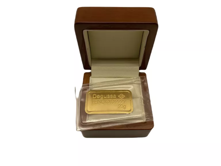 ZŁOM ZŁOTA S Z T A. B K A 999 20 GRAM