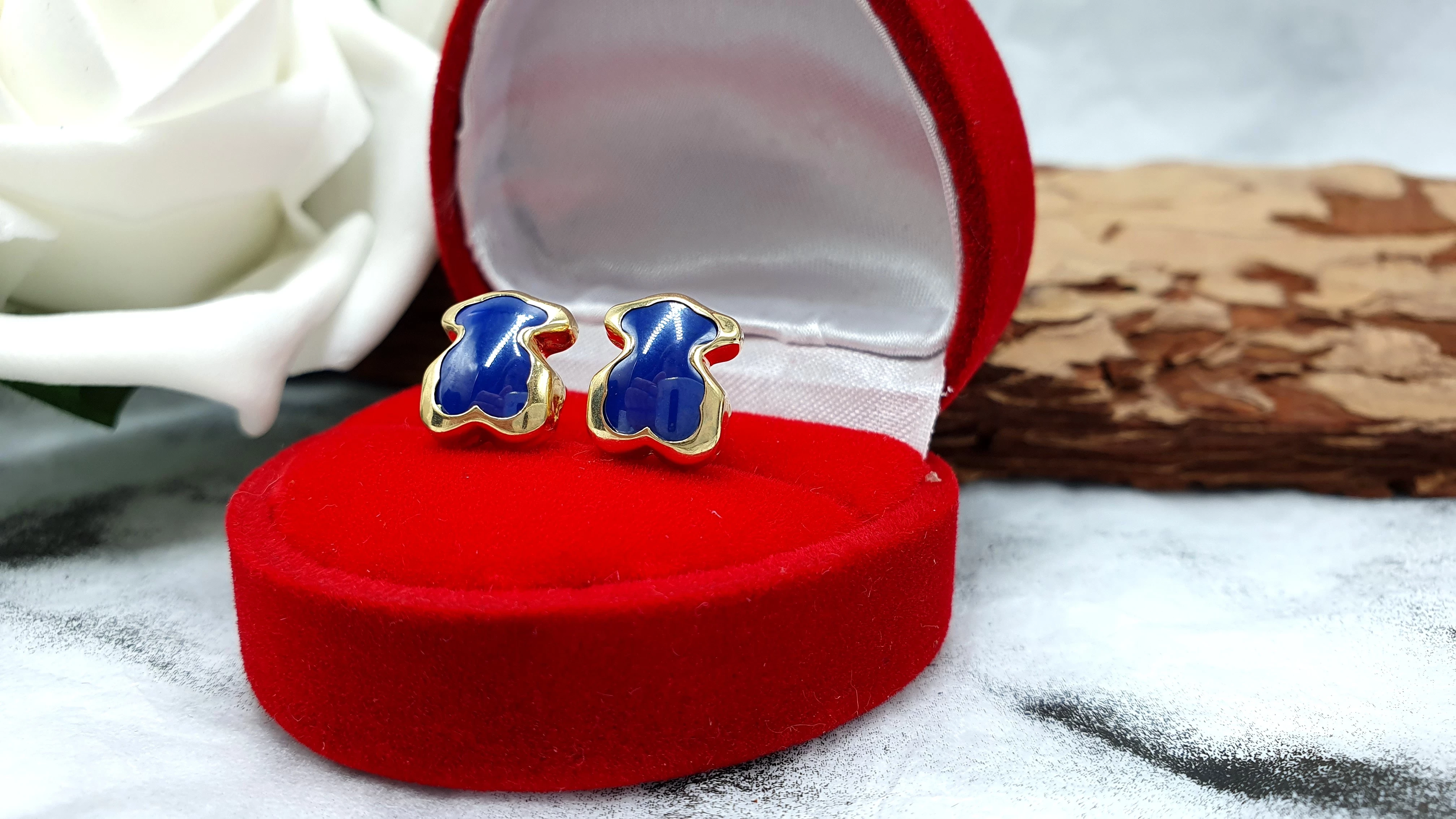 zlote-kolczyki-misie-granatowa-masa-31gr585-stan-11323-238058