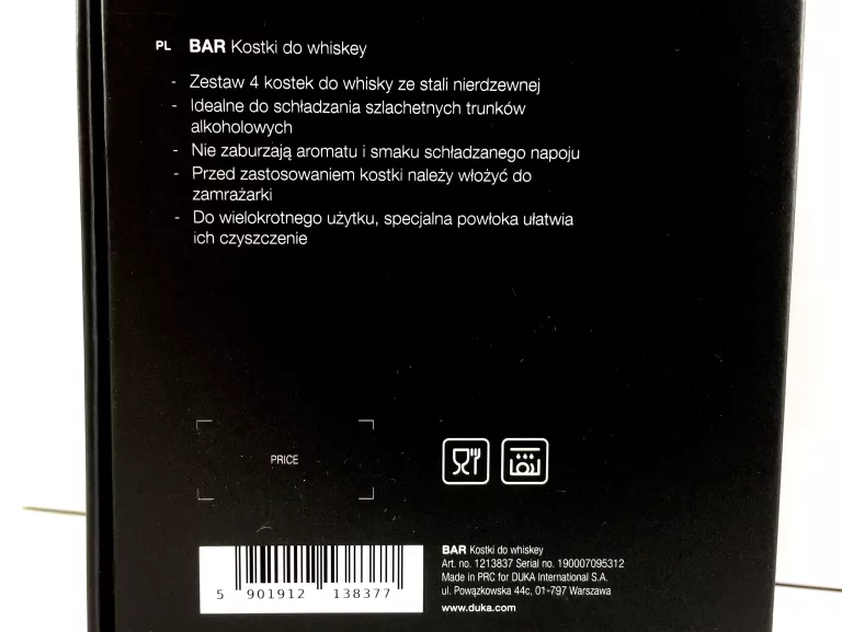 kostki-chlodzace-do-whiskey-stal-duka-bar-4-szt-ean-gtin-5901912138377