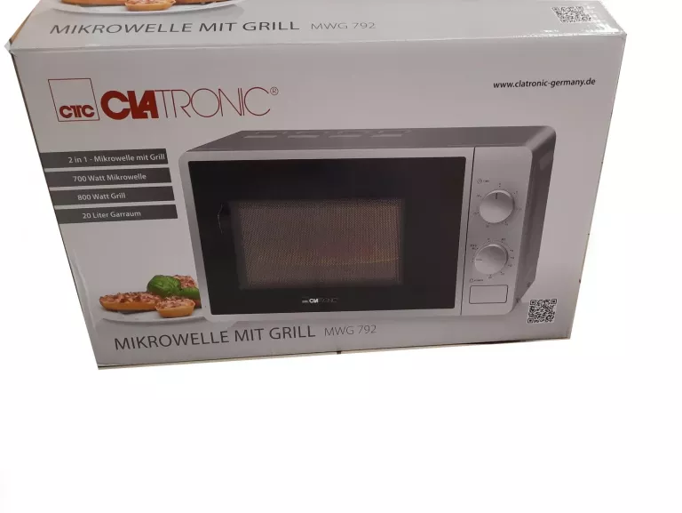 JAK NOWA! MIKROFALA CLATRONIC MWG 792