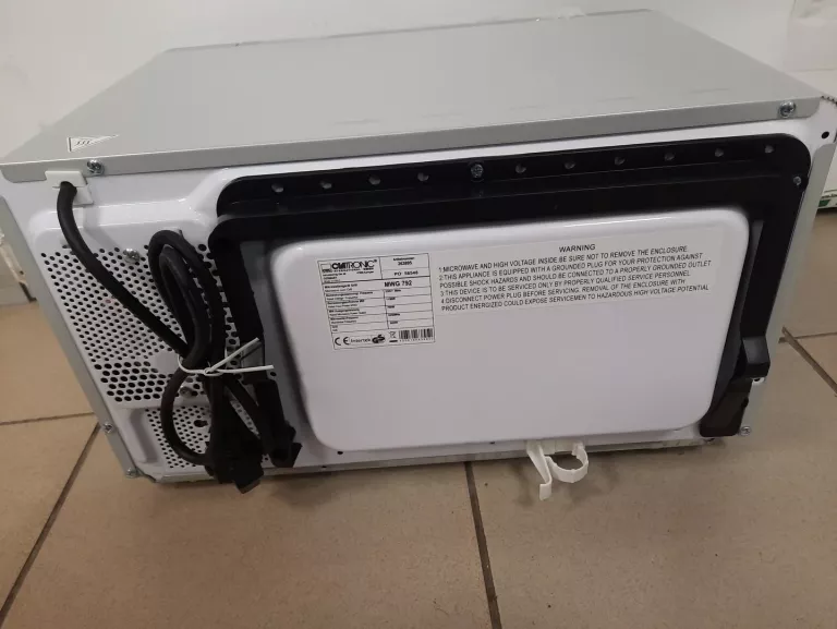 JAK NOWA! MIKROFALA CLATRONIC MWG 792