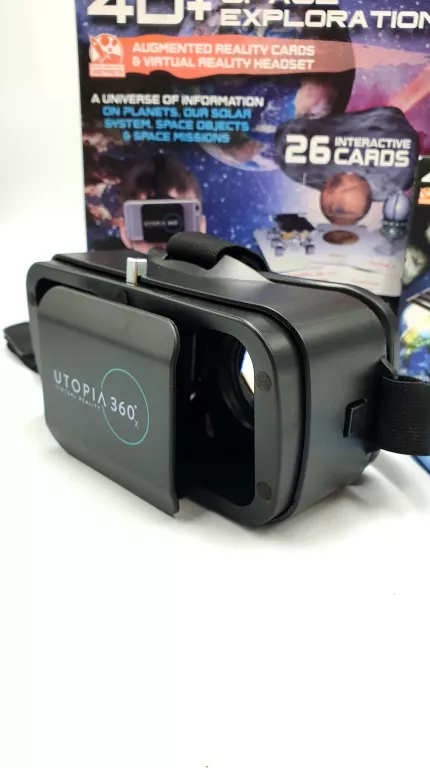 GRA ANIMAL ZOO 4D+ OKULARY VR I KARTY