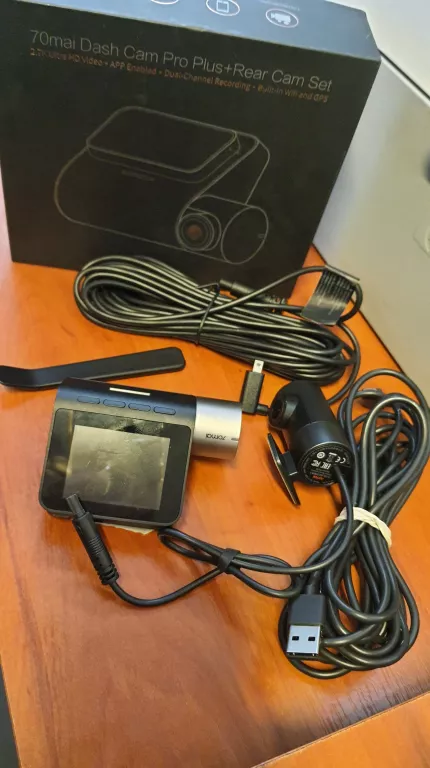 WIDEOREJESTRATOR 70MAI A500S DASH CAM PRO PLUS+