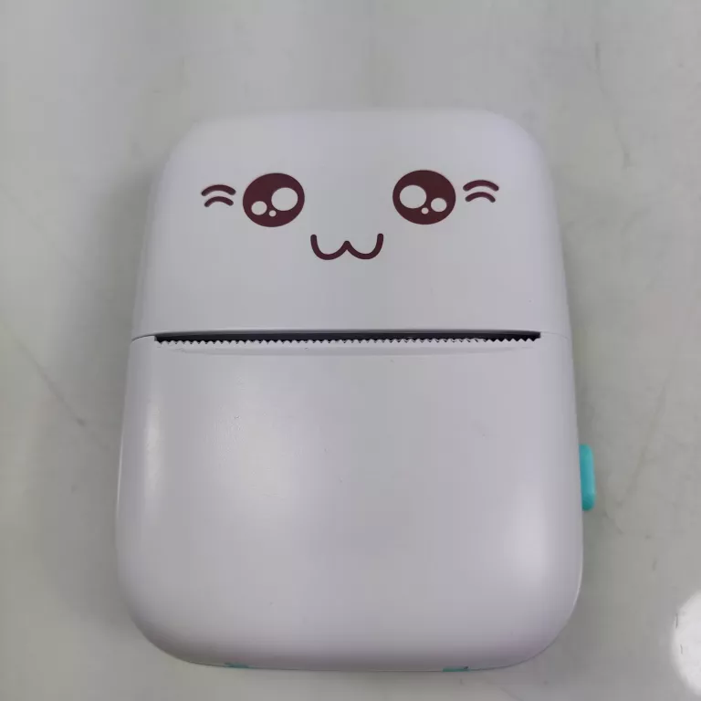 MINI DRUKARKA TERMICZNA DO ZDJĘĆ NOTATEK ETYKIET