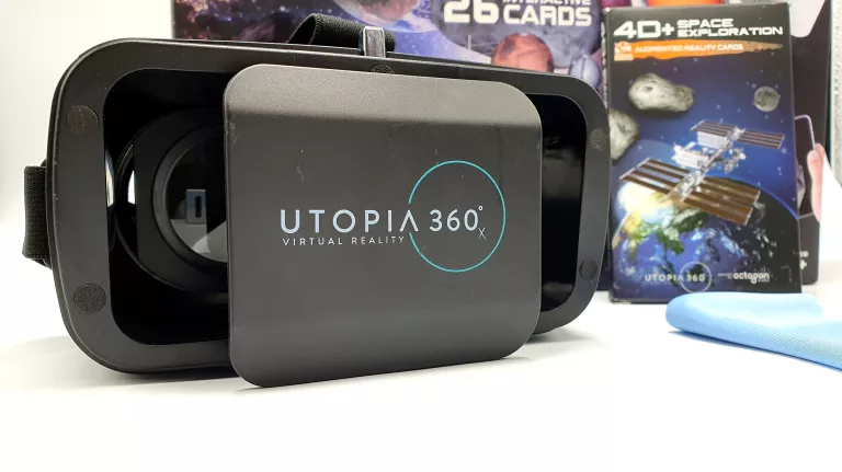 GRA ANIMAL ZOO 4D+ OKULARY VR I KARTY