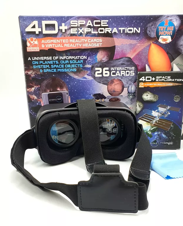 GRA ANIMAL ZOO 4D+ OKULARY VR I KARTY