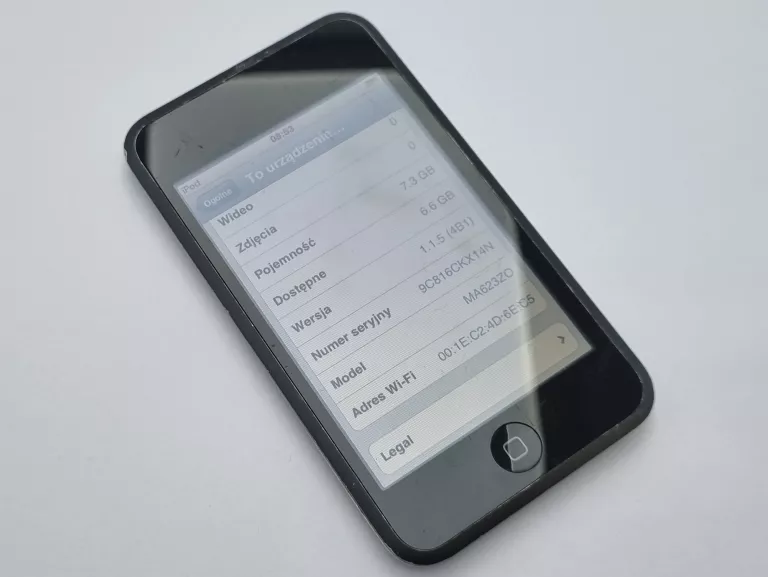 APPLE IPOD TOUCH 1ST GENERATION A1213